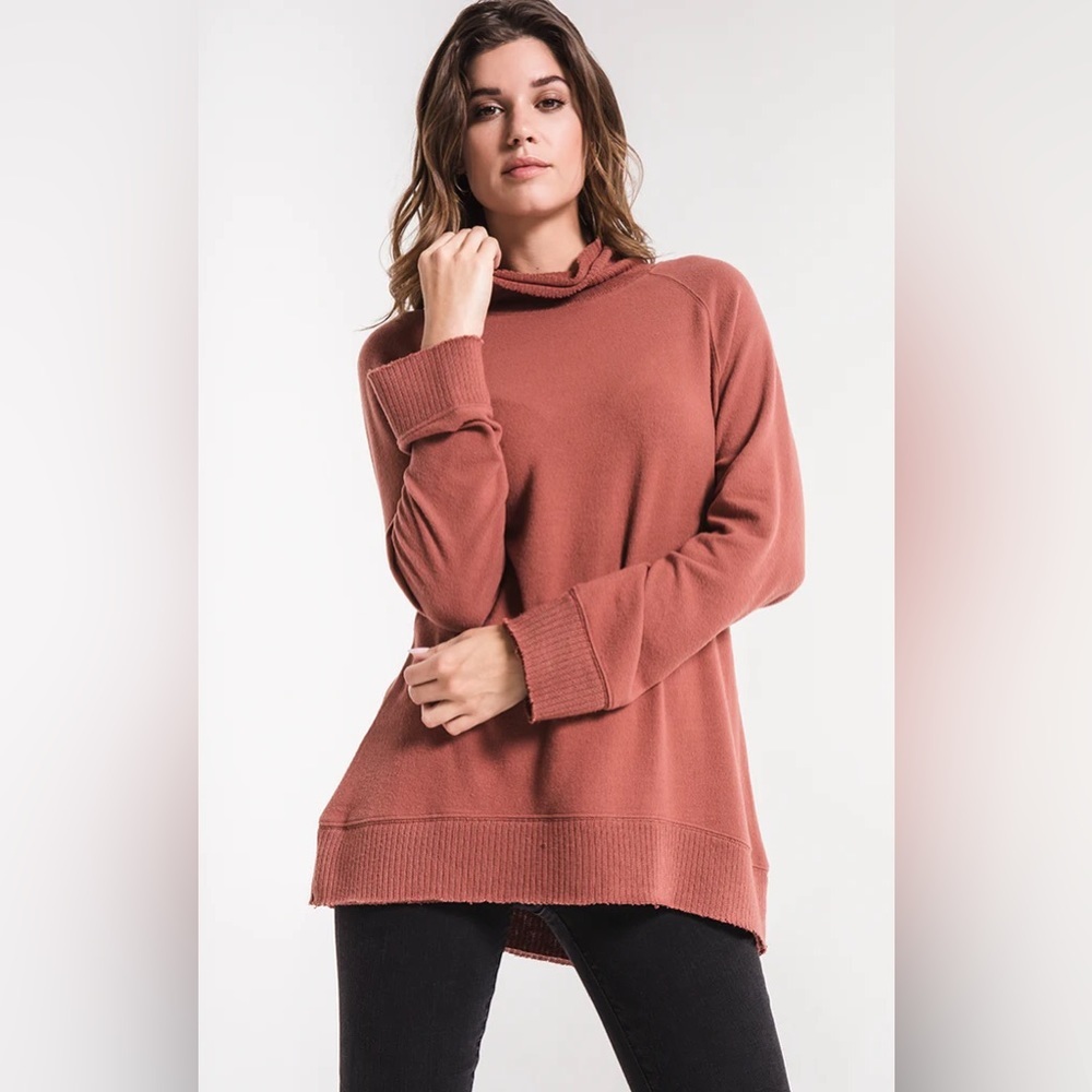 Z supply mock sweater - Picture 5 of 6